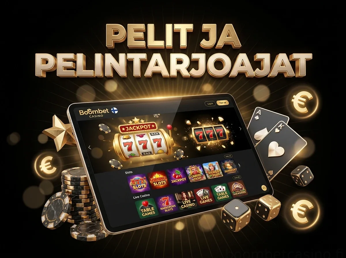 Pelit ja pelintarjoajat