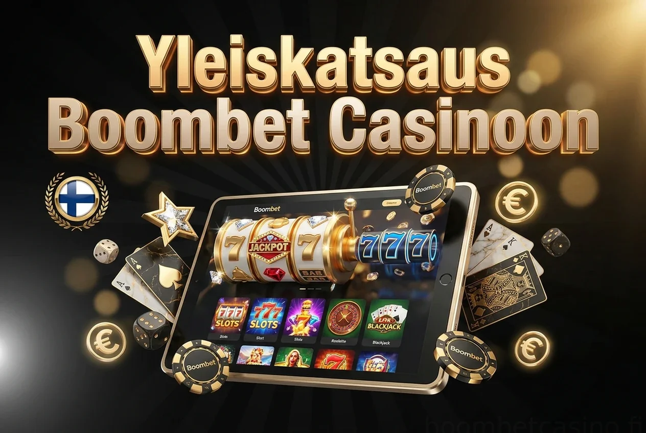 Yleiskatsaus Boombet Casinoon